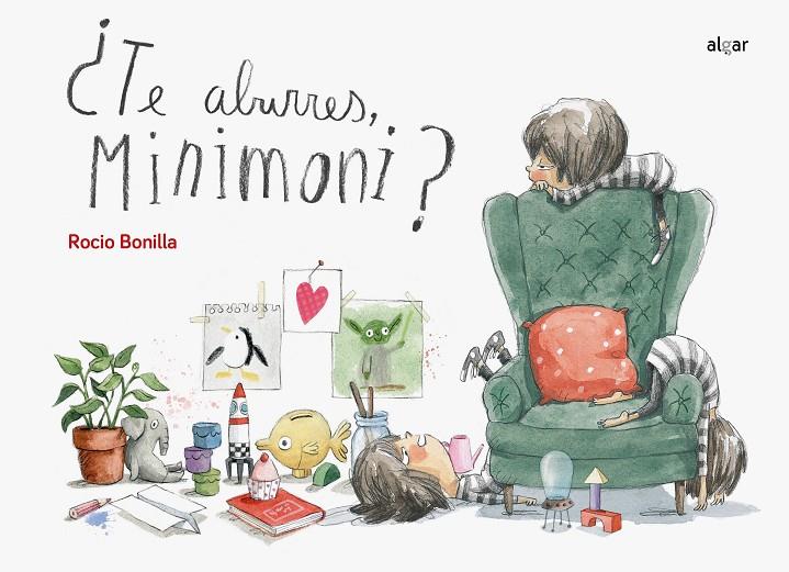 ¿Te aburres, Minimoni? | 9788491422884 | Bonilla Raya, Rocio | Llibreria online de Figueres i Empordà