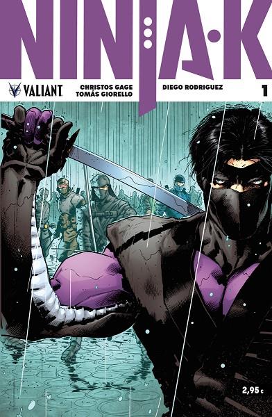 NINJA K #01 | 9788417390495 | Gage, Christos | Librería online de Figueres / Empordà