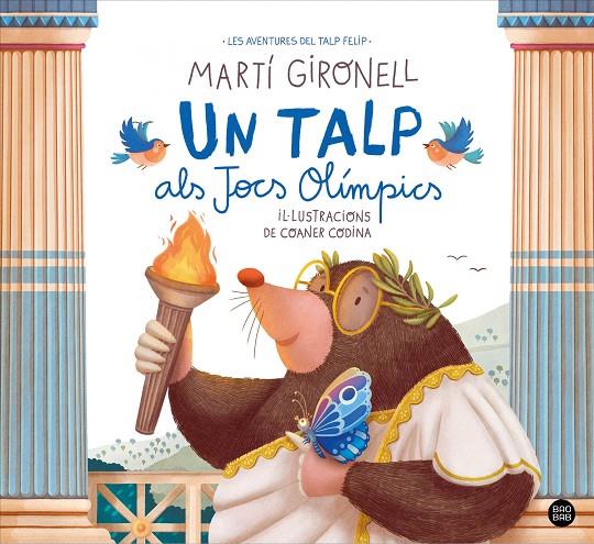 Un talp als Jocs Olímpics | 9788413897646 | Gironell, Martí | Librería online de Figueres / Empordà