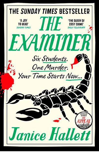 THE EXAMINER | 9781800810471 | Hllett, Janice | Llibreria online de Figueres i Empordà