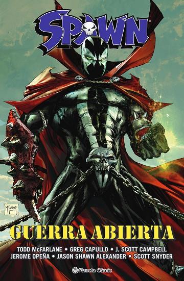 Spawn: Guerra abierta | 9788411120197 | McFarlane, Todd | Librería online de Figueres / Empordà