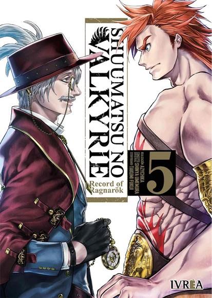 SHUUMATSU NO VALKYRIE. RECORD OF RAGNAROK #05 | 9788418751448 | Shinya Umemura | Llibreria online de Figueres i Empordà