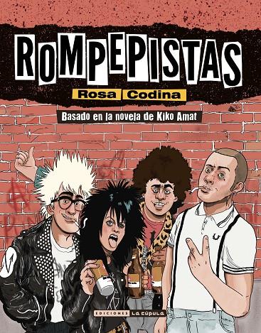 Rompepistas | 9788417442545 | Codina, Rosa | Librería online de Figueres / Empordà
