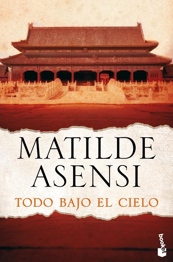 Todo bajo el Cielo | 9788408144106 | Asensi, Matilde | Librería online de Figueres / Empordà