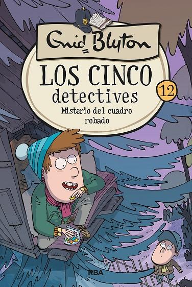 Los cinco detectives #12. Misterio del cuadro robado | 9788427207905 | Blyton Enid | Llibreria online de Figueres i Empordà