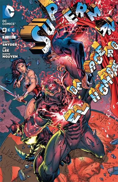 Superman: El Hombre de Acero núm. 07 | 9788416152964 | Snyder, Scott | Llibreria online de Figueres i Empordà