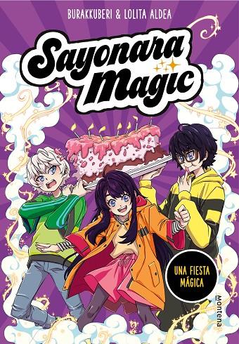 Sayonara Magic #05. Una fiesta mágica | 9788418594786 | Burakkuberi,/Aldea, Lolita | Llibreria online de Figueres i Empordà