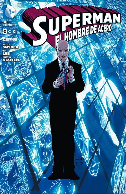 Superman: El Hombre de Acero núm. 04 | 9788415990727 | Snyder, Scott | Librería online de Figueres / Empordà