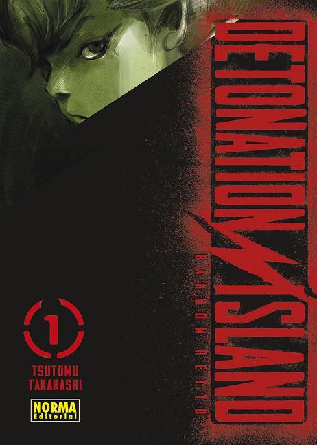 DETONATION ISLAND #01 | 9788467970494 | TAKAHASHI, TSUTOMU | Llibreria online de Figueres i Empordà