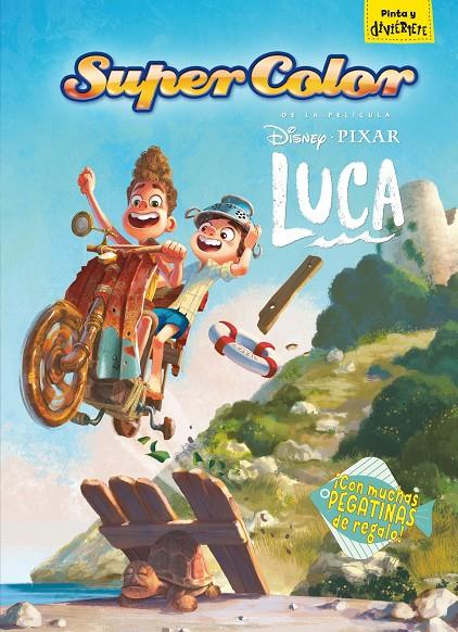 Luca. Supercolor | 9788418335624 | Disney | Librería online de Figueres / Empordà