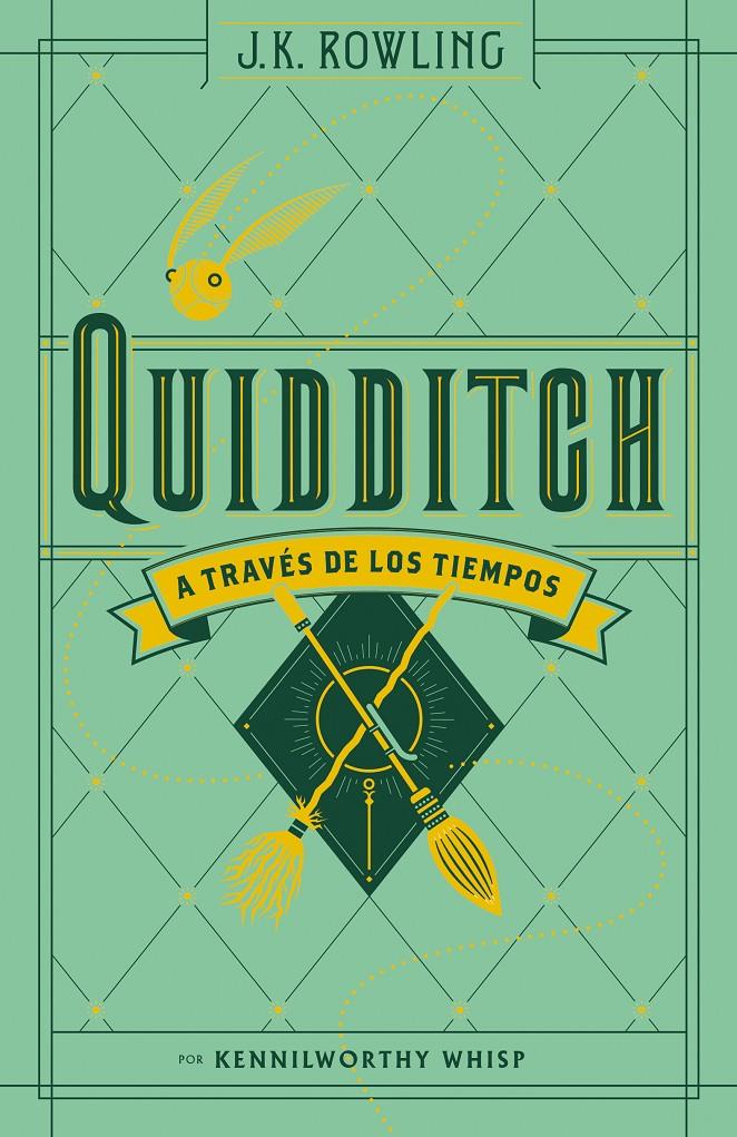 Quidditch a través de los tiempos | 9788498387926 | Rowling, J. K. | Librería online de Figueres / Empordà