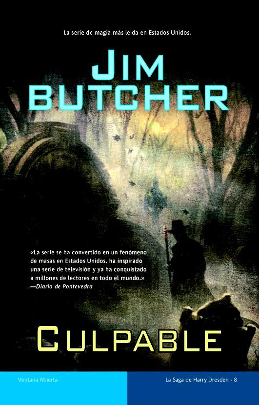 Culpable (La Saga de Harry Dresden #08) | 9788498007312 | Butcher, Jim | Librería online de Figueres / Empordà