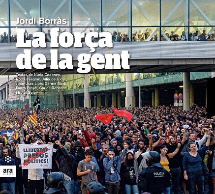 La força de la gent | 9788417804305 | Borràs i Abelló, Jordi | Librería online de Figueres / Empordà
