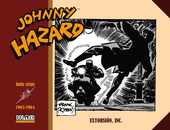 JOHNNY HAZARD 1963-1964 | 9788418510359 | Robbins, Frank | Librería online de Figueres / Empordà