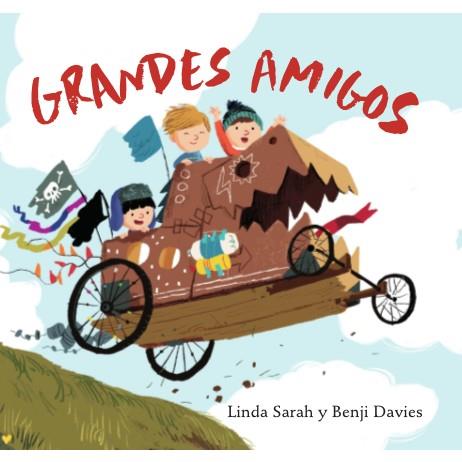 Grandes amigos | 9788416394326 | Sarah, Linda | Llibreria online de Figueres i Empordà