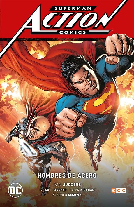 Superman: Action Comics #02: Hombres de Acero | 9788418043949 | Jurgens, Dan | Llibreria online de Figueres i Empordà