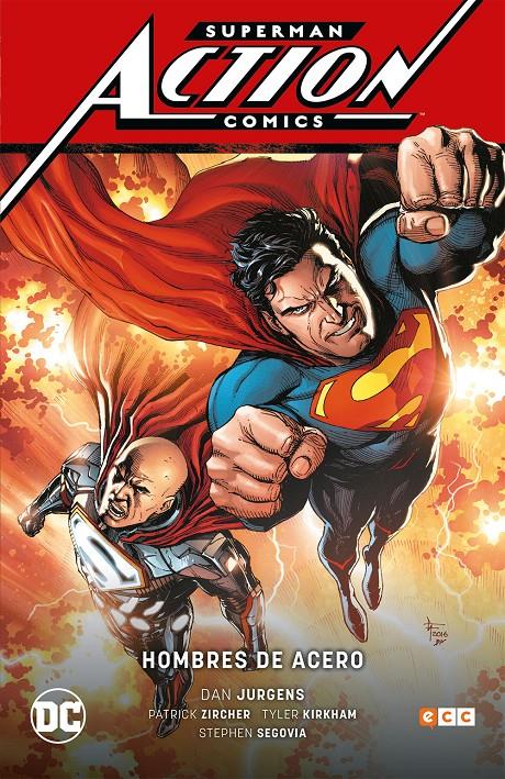 Superman: Action Comics #02: Hombres de Acero | 9788418043949 | Jurgens, Dan | Librería online de Figueres / Empordà