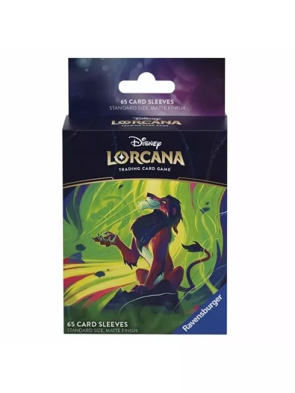 Fundas Estándar Scar - Vengeful Lion Azurite Sea - Disney Lorcana TCG | 4050368984395 | Llibreria online de Figueres i Empordà