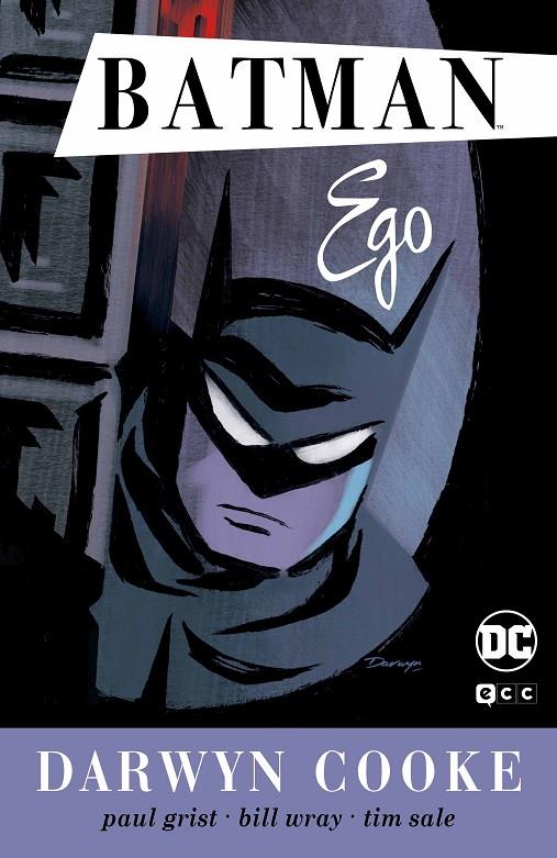 Batman: Ego | 9788419186942 | Cooke, Darwyn/Wray, Bill/Grist, Paul/Sale, Tim | Llibreria online de Figueres i Empordà