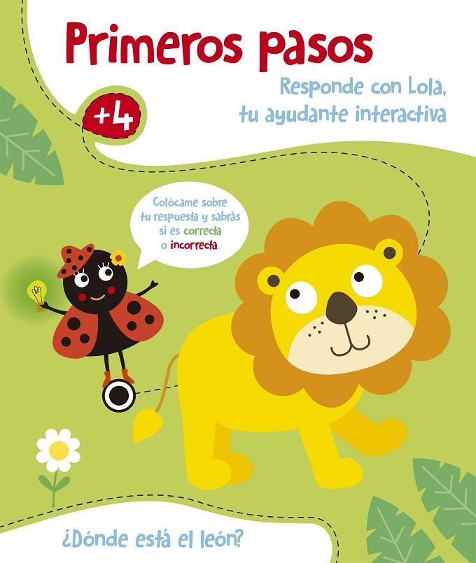 ¿Dónde está el león? | 9788408229674 | YOYO | Llibreria online de Figueres i Empordà