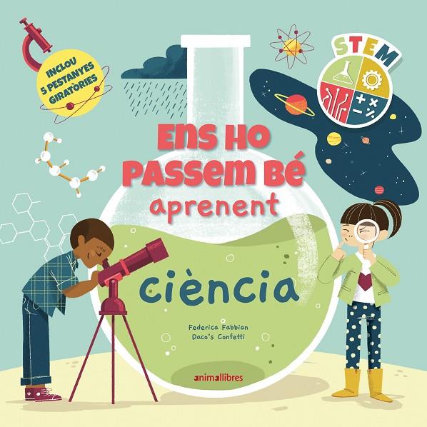 Ens ho passem bé aprenent ciència | 9788418592775 | Confetti, Daco's | Llibreria online de Figueres i Empordà