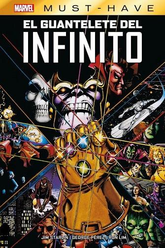 MARVEL MUST-HAVE. EL GUANTELETE DEL INFINITO | 9788413346083 | Starlin, Jim | Llibreria online de Figueres i Empordà