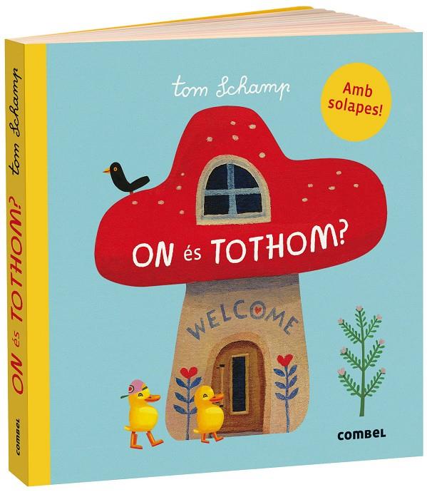 On és tothom? | 9788491016267 | Schamp, Tom | Librería online de Figueres / Empordà