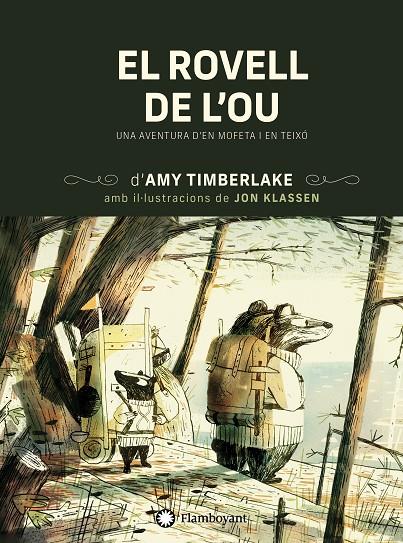 Mofeta i Teixó #02. El rovell de l'ou | 9788418304767 | Timberlake, Amy | Llibreria online de Figueres i Empordà