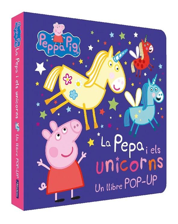La Pepa i els unicorns. Un llibre amb pop ups | 9788448860912 | Hasbro,/eOne, | Librería online de Figueres / Empordà