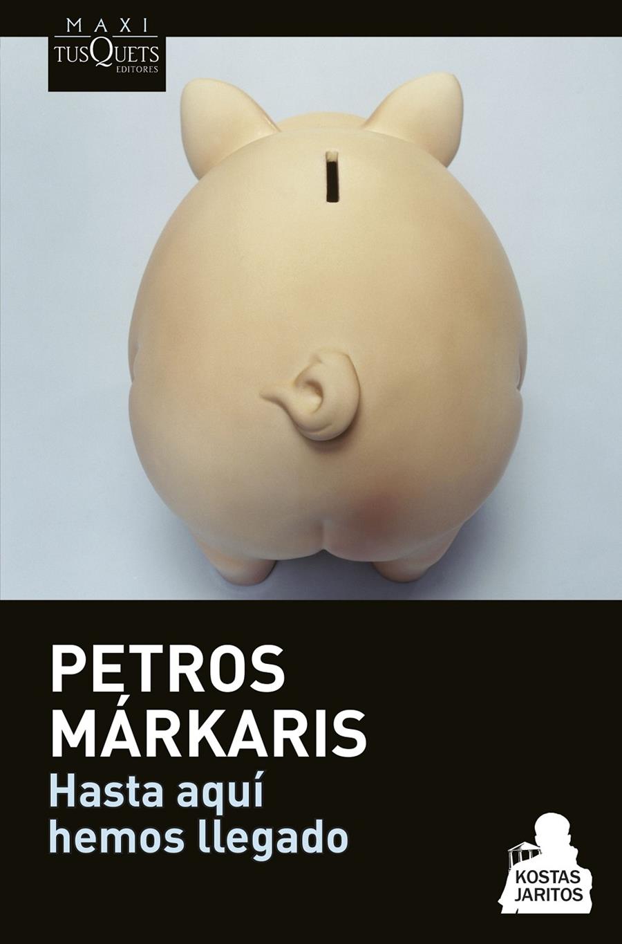 Hasta aquí hemos llegado | 9788490662182 | Petros Márkaris | Librería online de Figueres / Empordà