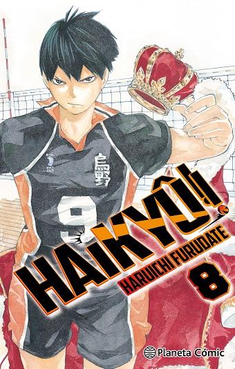 Haikyû!! #08 | 9788491747710 | Furudate, Haruichi | Llibreria online de Figueres i Empordà