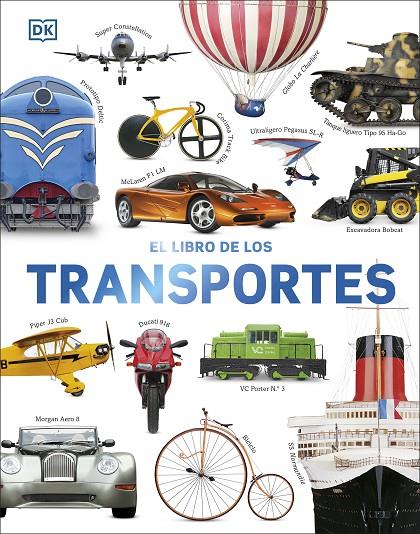 El libro de los transportes | 9780241620144 | DK | Librería online de Figueres / Empordà