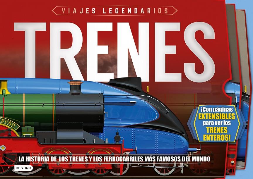 Trenes | 9788408190615 | Steele, Philip | Llibreria online de Figueres i Empordà