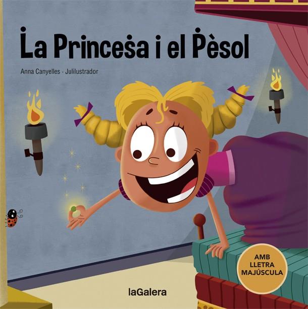 La Princesa i el Pèsol (PAL) | 9788424668723 | Canyelles, Anna | Librería online de Figueres / Empordà