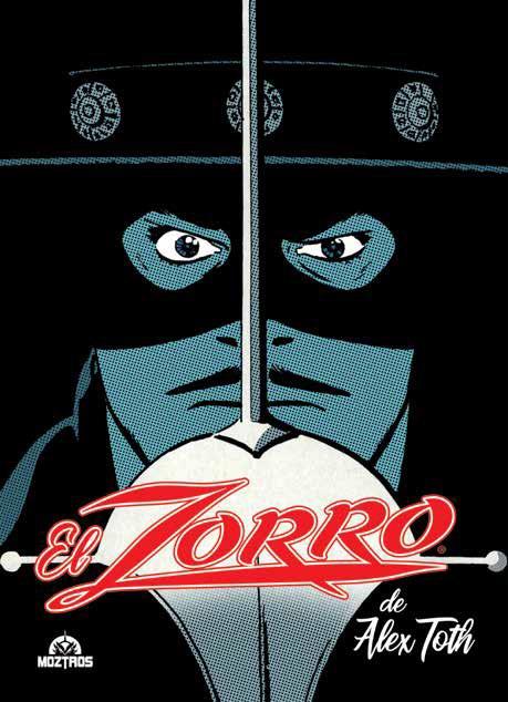 EL ZORRO DE ALEX TOTH | 9788418955051 | Toth, Alex | Llibreria online de Figueres i Empordà