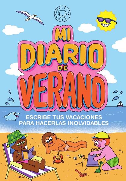 Mi diario de verano. Escribe tus vacaciones para hacerlas inolvidables | 9788417552350 | El Hematocrítico | Llibreria online de Figueres i Empordà