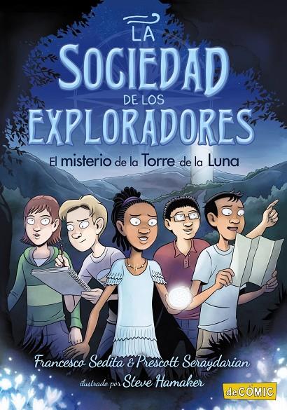El misterio de la Torre de la Luna | 9788469888735 | Sedita, Francesco/Seraydarian, Prescott | Librería online de Figueres / Empordà