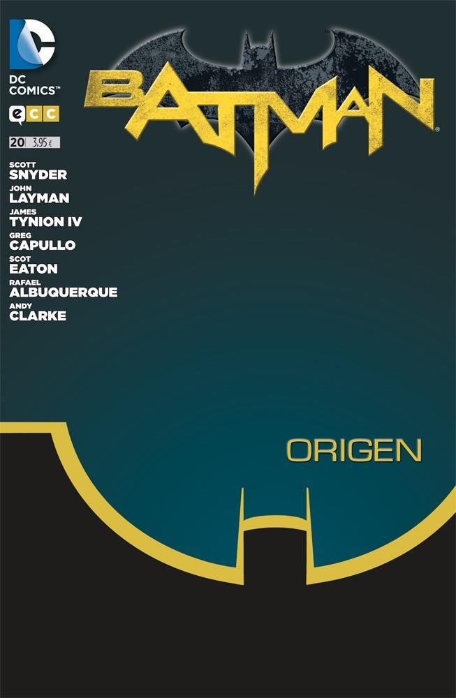 Batman núm. 20 | 9788415990031 | Snyder, Scott/Layman, John/Tynion IV, James/Albuquerque (USA), Rafael/Eaton, Scott | Librería online de Figueres / Empordà