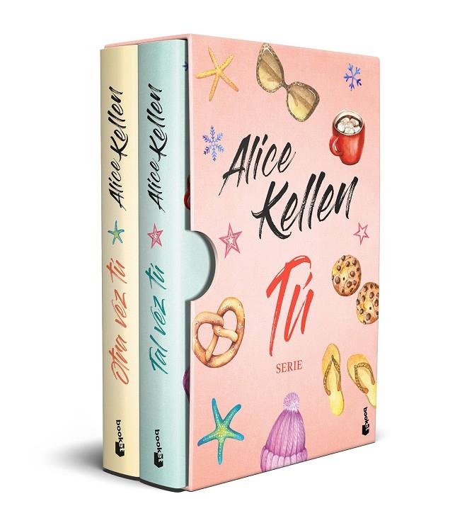 Estuche Serie Tú | 9788408245278 | Kellen, Alice | Llibreria online de Figueres i Empordà