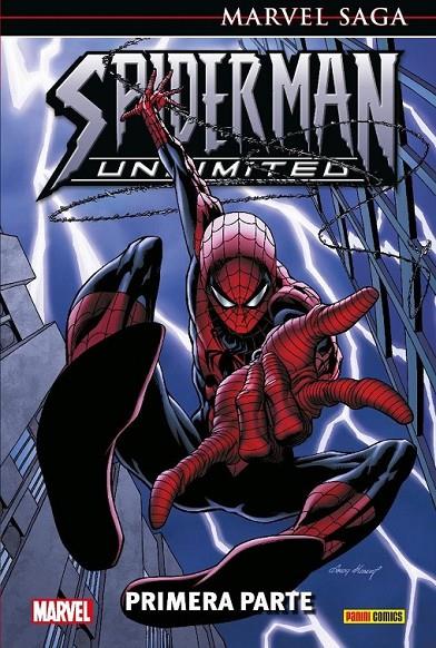 Marvel saga spiderman unlimited #01 | 9788411504829 | Varios autores | Librería online de Figueres / Empordà