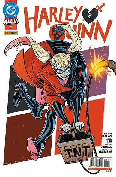 ALL IN HARLEY QUINN #01 | 977308138500700001 | Sauvage, Marguerite / Lee, Mindy / Kalan, Elliott | Llibreria online de Figueres i Empordà
