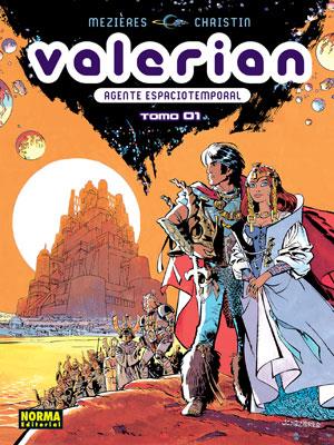 VALERIAN, AGENTE ESPACIOTEMPORAL #01 | 9788498144956 | Christin, Pierre/Mézières, Jean-Claude | Librería online de Figueres / Empordà