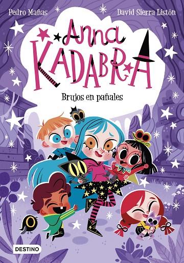 Anna Kadabra #12. Brujos en pañales | 9788408274186 | Mañas, Pedro/Sierra Listón, David | Llibreria online de Figueres i Empordà