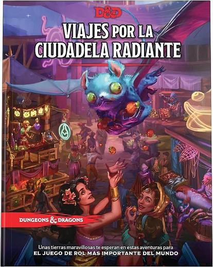 D&D Viajes por la Ciudadela Radiante | 9780786968039 | Librería online de Figueres / Empordà