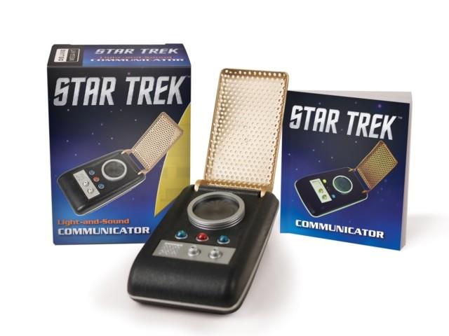 STAR TREK: LIGHT-AND-SOUND COMMUNICATOR | 9780762459339 | Llibreria online de Figueres i Empordà