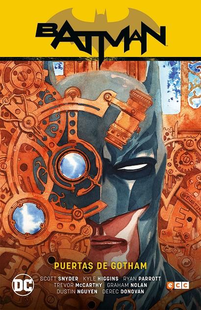 Batman: Puertas de Gotham (BATMAN RENACIDO TOMO #10) | 9788417908126 | Snyder, Scott/Higgins, Kyle/Parrot, Ryan | Librería online de Figueres / Empordà