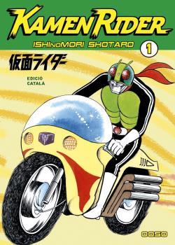 KAMEN RIDER #01 (CAT) | 9788412176919 | Shotaro, IshiNoMori | Librería online de Figueres / Empordà