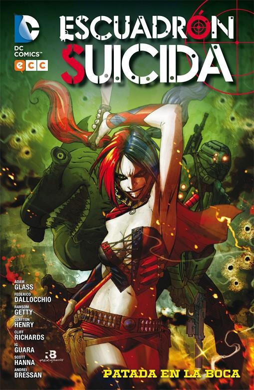 Escuadrón Suicida (cartoné) #01. Patada en la boca | 9788416711697 | Glass, Adam | Librería online de Figueres / Empordà