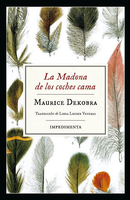 La Madona de los coches cama | 9788417115883 | Maurice Dekobra | Librería online de Figueres / Empordà