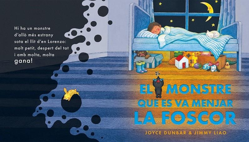 El monstre que es va menjar la foscor | 9788416985180 | Dunbar, Joyce | Librería online de Figueres / Empordà